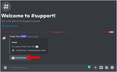 claim ticket discord|TicketAid .